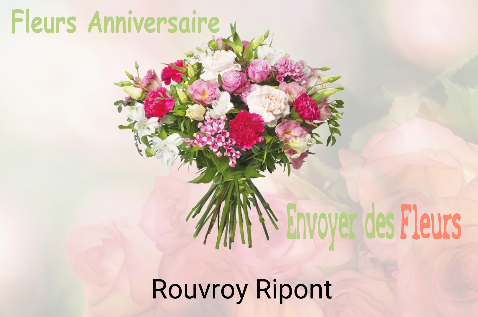 Bouquet de fleurs d’anniversaire livré à Rouvroy-Ripont
