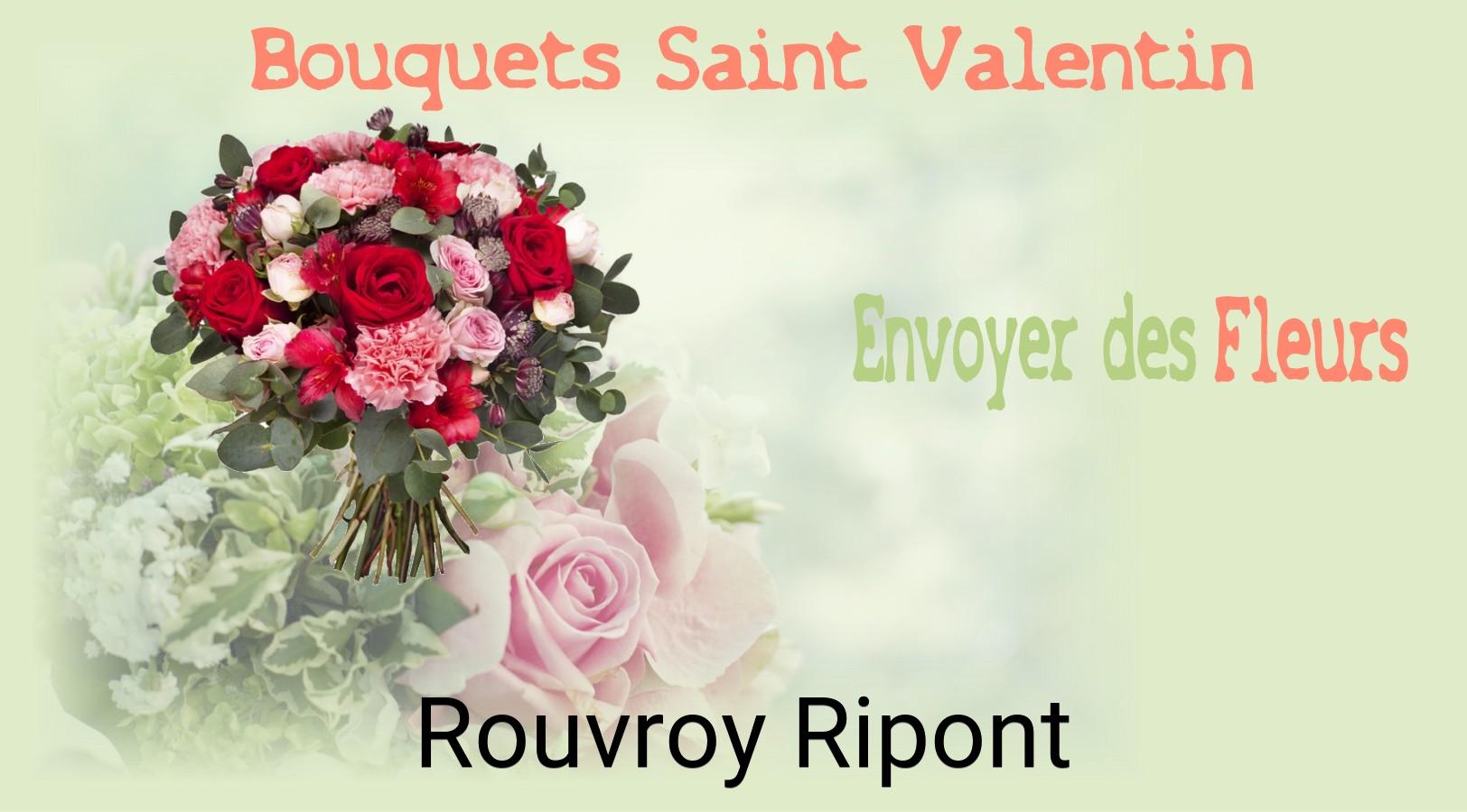 Roses de Saint-Valentin livrées à Rouvroy-Ripont